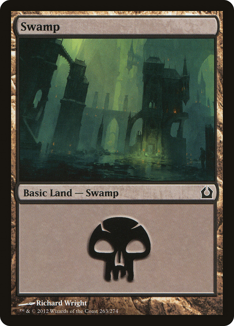Swamp (263) [Return to Ravnica]-1