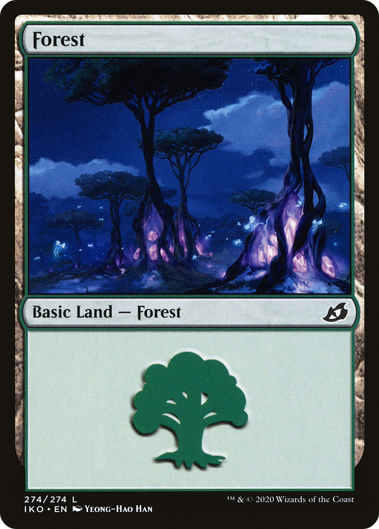 Forest (274) [Ikoria: Lair of Behemoths]-1