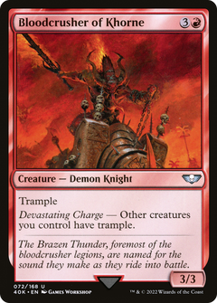 Bloodcrusher of Khorne [Warhammer 40,000]-1
