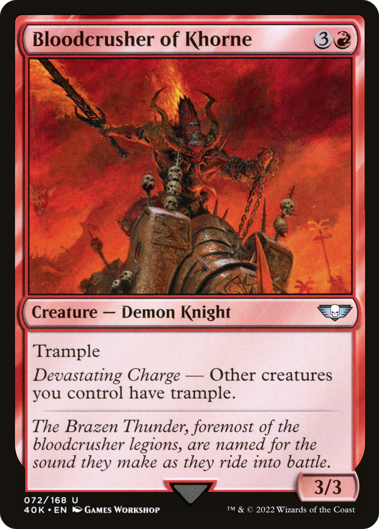 Bloodcrusher of Khorne [Warhammer 40,000]-1