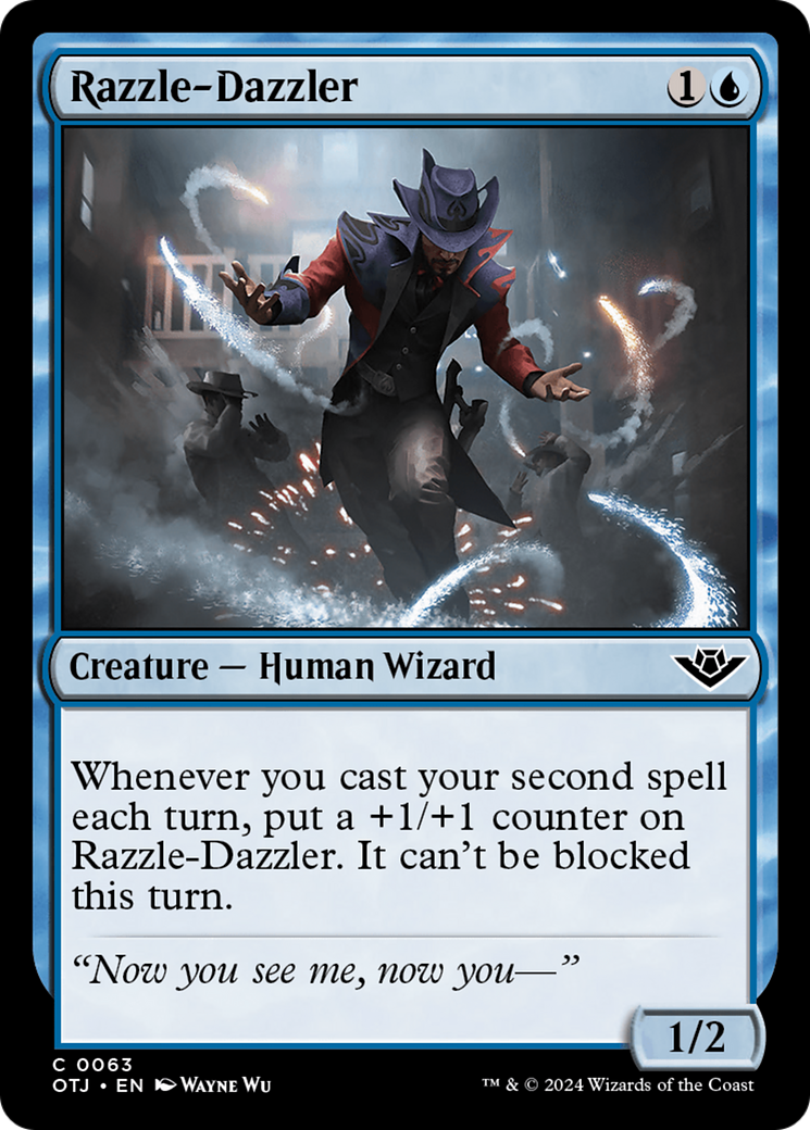 Razzle-Dazzler [Outlaws of Thunder Junction]-1