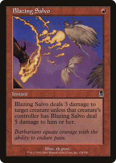 Blazing Salvo [Odyssey]-1