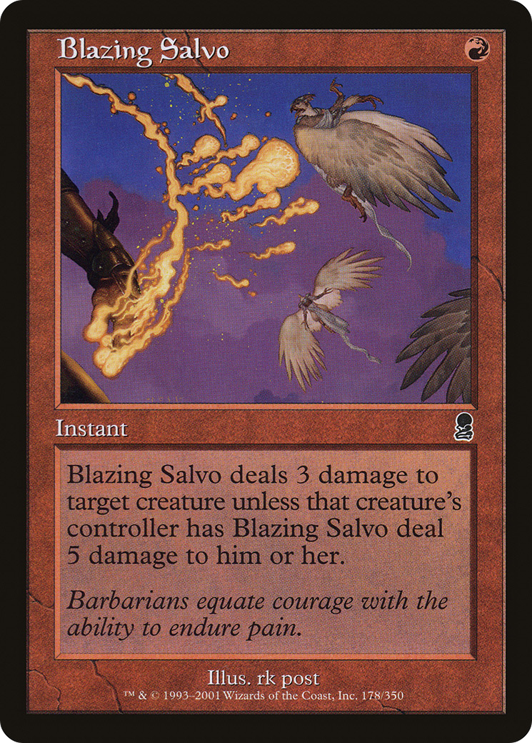 Blazing Salvo [Odyssey]-1