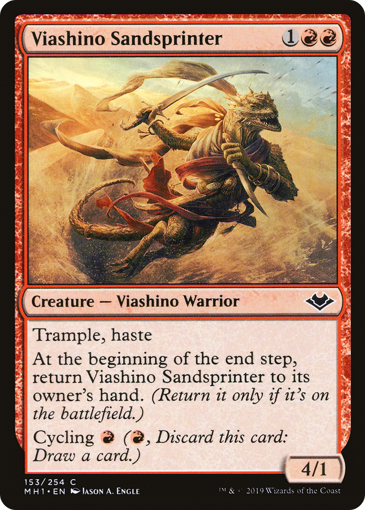 Viashino Sandsprinter (MH1-153) - Modern Horizons-1