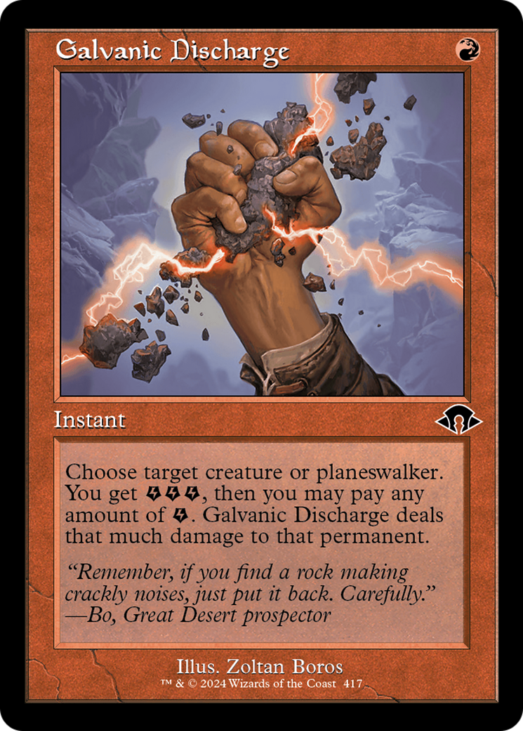 Galvanic Discharge (Retro) [Modern Horizons 3]-1