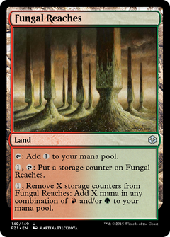 Fungal Reaches (PZ1-140) - Legendary Cube Prize Pack-1