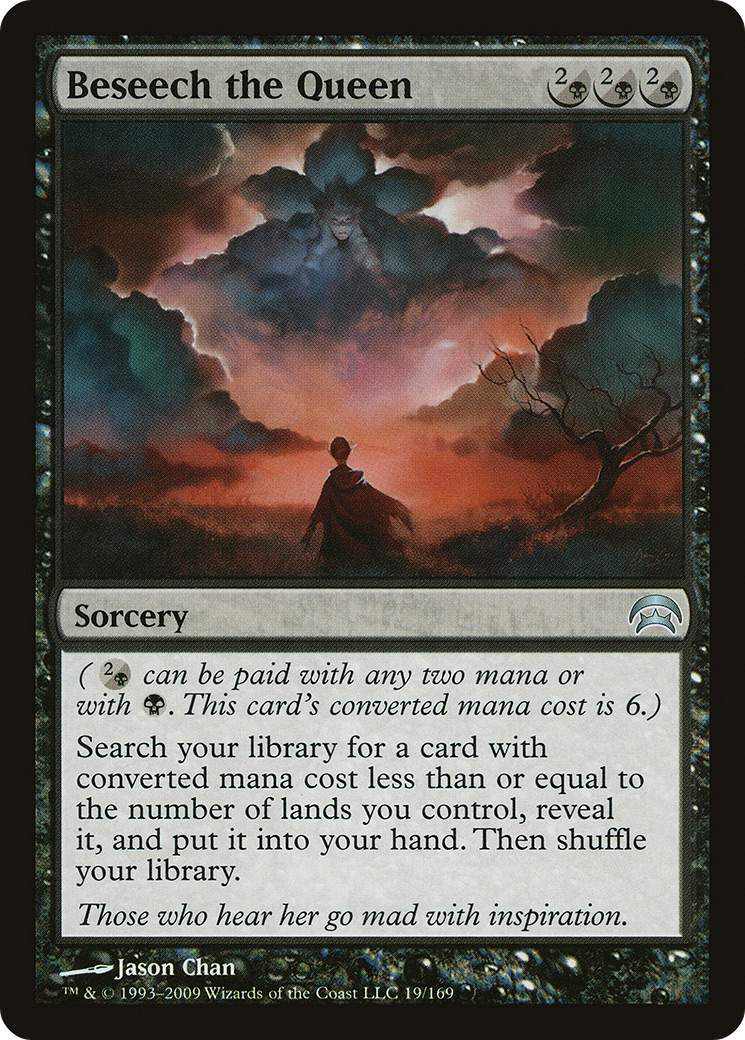 Beseech the Queen [Planechase]-1