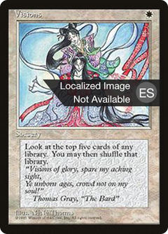 Visions (4BB-) - Fourth Edition Foreign Black Border-1