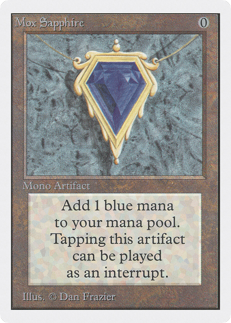 Mox Sapphire [Unlimited Edition]-1