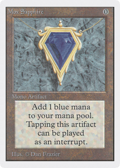 Mox Sapphire [Unlimited Edition]-1