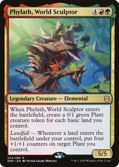 Phylath, World Sculptor (Promo Pack) [Zendikar Rising Promos]-1