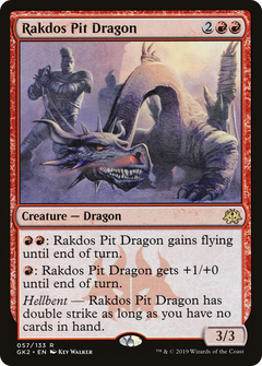 Rakdos Pit Dragon [Ravnica Allegiance Guild Kit]-1