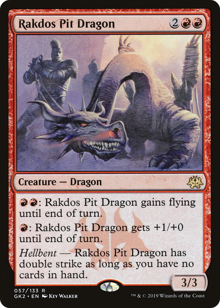 Rakdos Pit Dragon [Ravnica Allegiance Guild Kit]-1