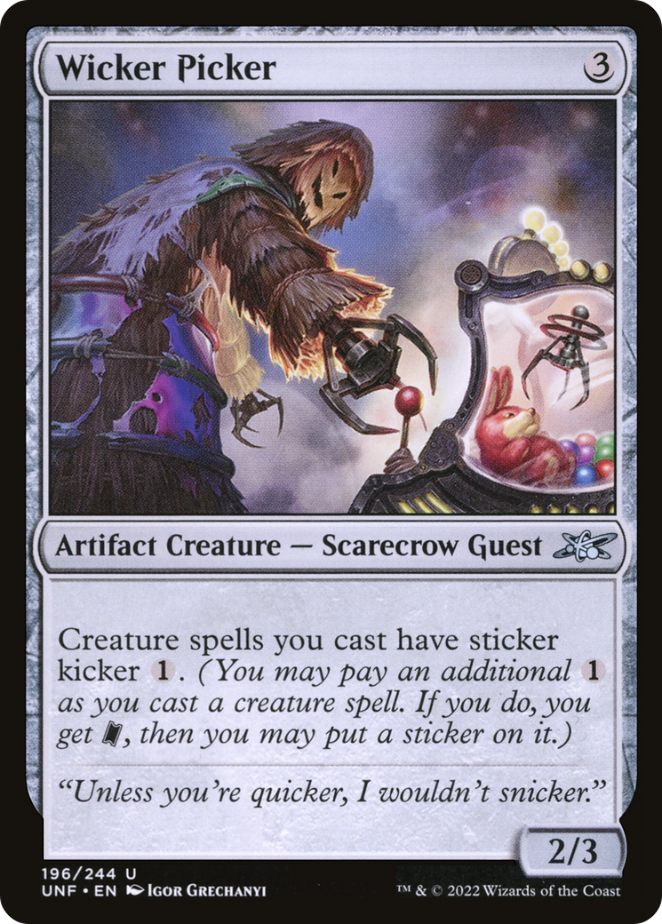 Wicker Picker (UNF-196) - Unfinity Foil-1