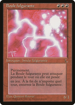 Ball Lightning (French) - "Boule fulgurante" (REN-) - Renaissance-1