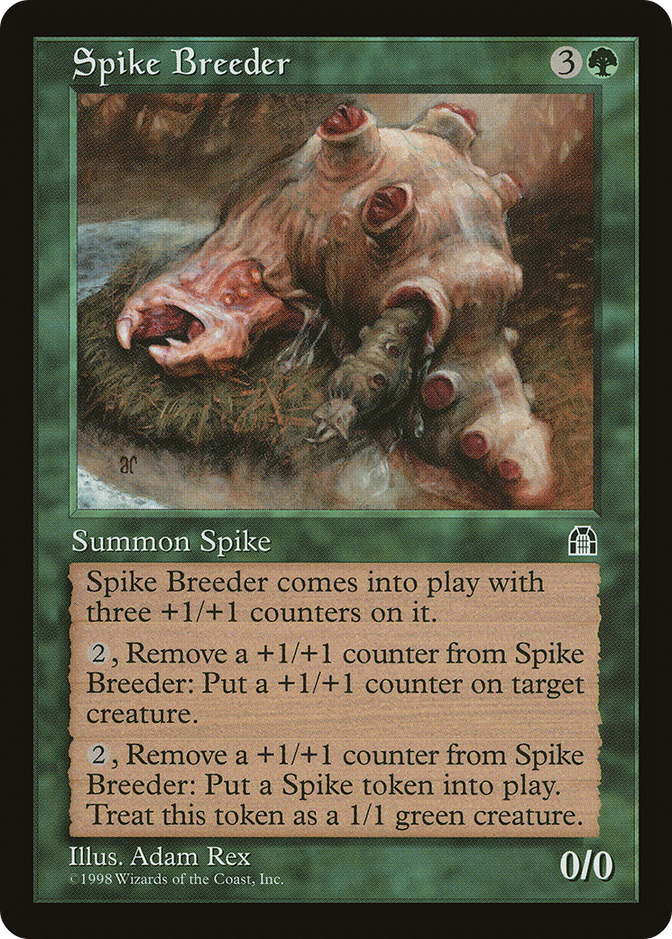 Spike Breeder [Stronghold]-1