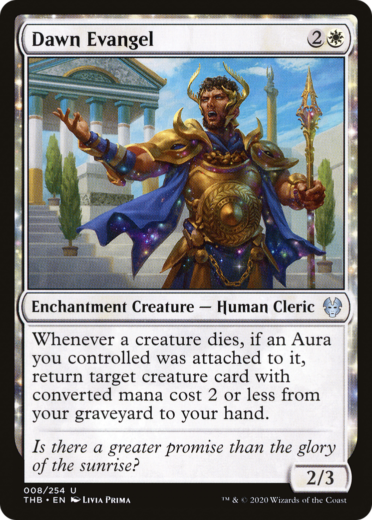 Dawn Evangel [Theros Beyond Death]-1