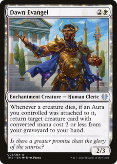 Dawn Evangel [Theros Beyond Death]-1