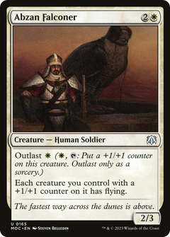Abzan Falconer [March of the Machine Commander]-1