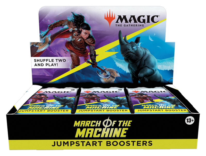 March of the Machine - Jumpstart Booster Display-1