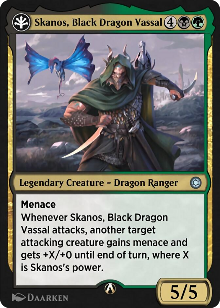 Skanos, Black Dragon Vassal (HBG-18B) - Alchemy Horizons: Baldur's Gate-1