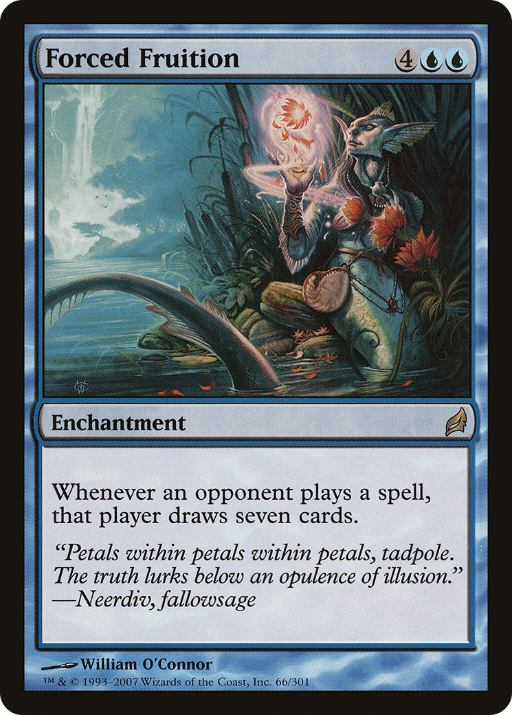 Forced Fruition [Lorwyn]-1