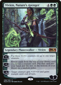 Vivien, Nature's Avenger (M20-298) - Core Set 2020 Foil-1