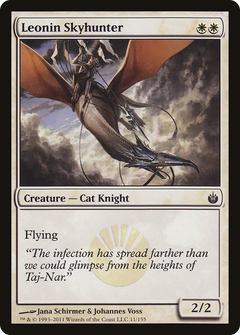 Leonin Skyhunter [Mirrodin Besieged]-1