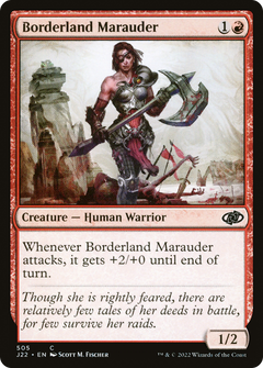 Borderland Marauder [Jumpstart 2022]-1