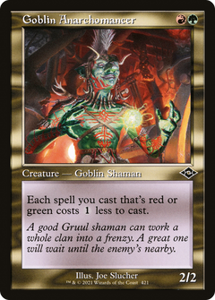 Goblin Anarchomancer (Retro) [Modern Horizons 2]-1