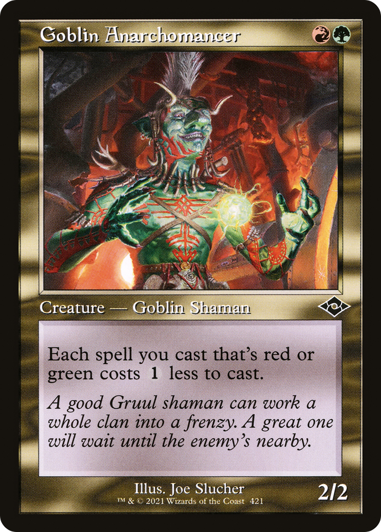 Goblin Anarchomancer (Retro) [Modern Horizons 2]-1