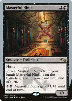 Masterful Ninja [Unstable]-1