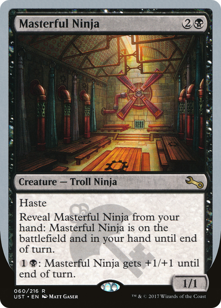 Masterful Ninja [Unstable]-1