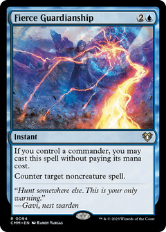 Fierce Guardianship [Commander Masters]-1