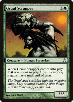 Gruul Scrapper [Guildpact]-1