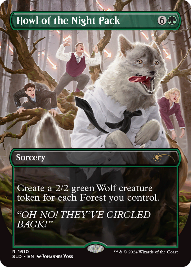 Howl of the Night Pack [Secret Lair Drop Series]-1