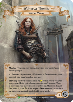 Minerva Themis [FAB044] (Promo)  Rainbow Foil-1