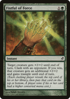Fistful of Force [Lorwyn]-1