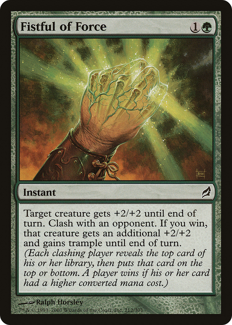 Fistful of Force [Lorwyn]-1
