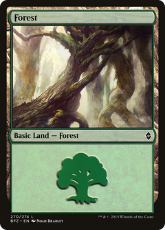 Forest (270) [Battle for Zendikar]-1