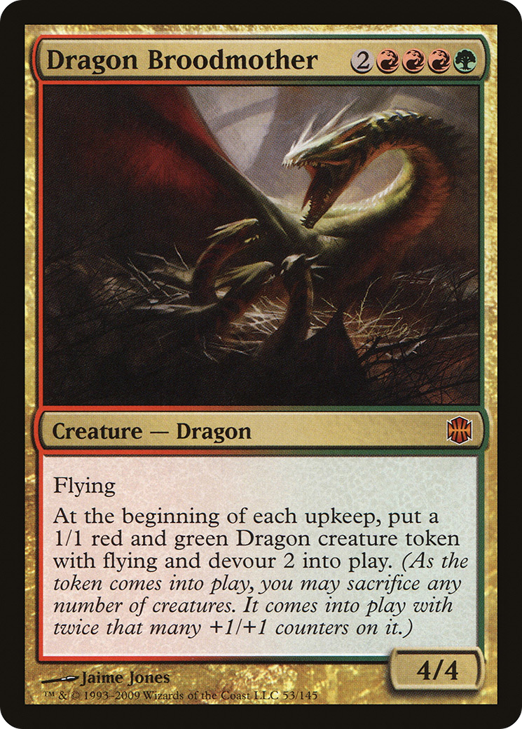 Dragon Broodmother [Alara Reborn]-1