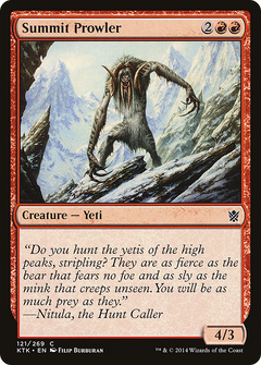 Summit Prowler [Khans of Tarkir]-1