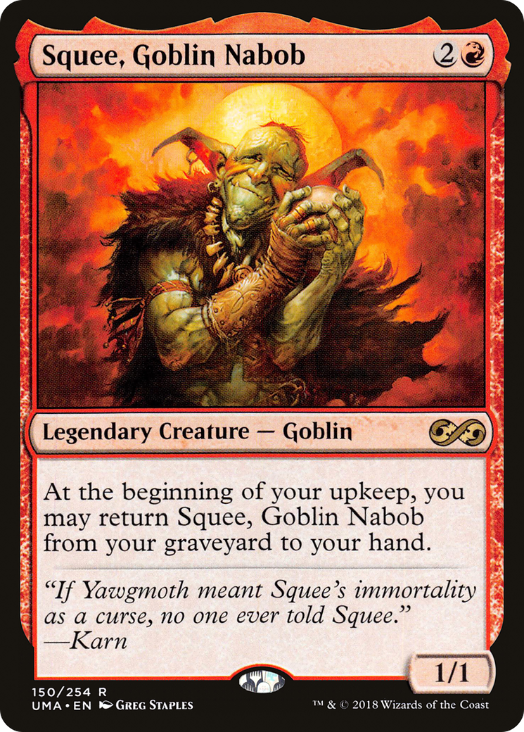 Squee, Goblin Nabob [Ultimate Masters]-1