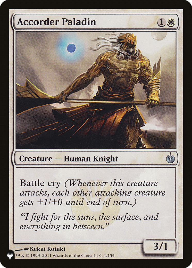 Accorder Paladin [The List]-1