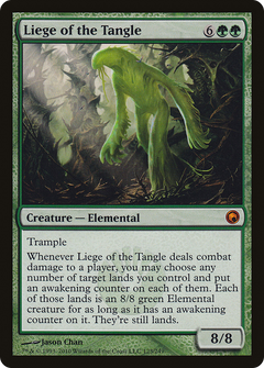 Liege of the Tangle [Scars of Mirrodin]-1