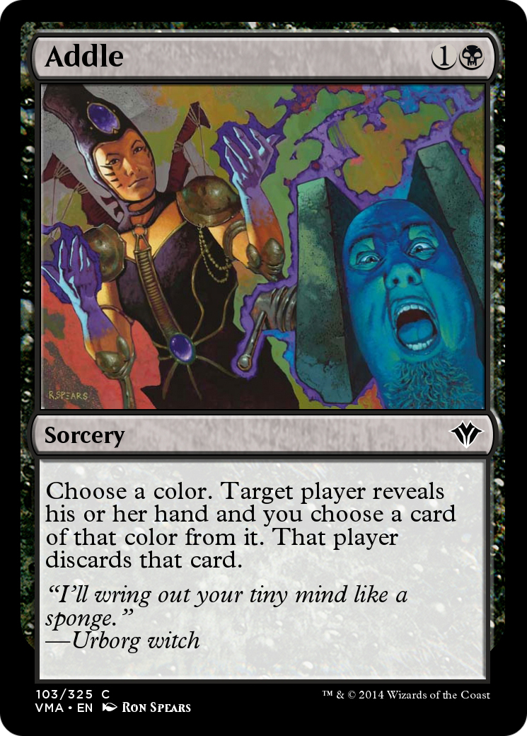 Addle (VMA-103) - Vintage Masters-1