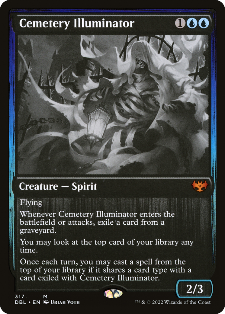 Cemetery Illuminator [Innistrad: Double Feature]-1