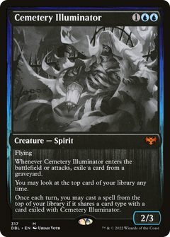 Cemetery Illuminator [Innistrad: Double Feature]-1