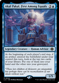 Akal Pakal, First Among Equals (Promo Pack) [The Lost Caverns of Ixalan Promos]-1