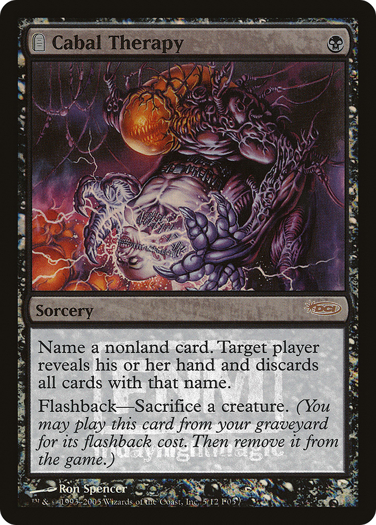 Cabal Therapy [Friday Night Magic 2005]-1